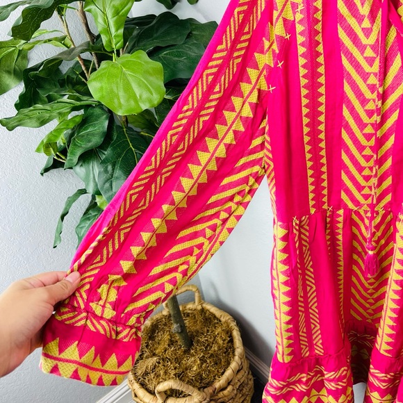 Anthropologie | Maeve | Dominique Ruffled Tunic Dress - Picture 9 of 9